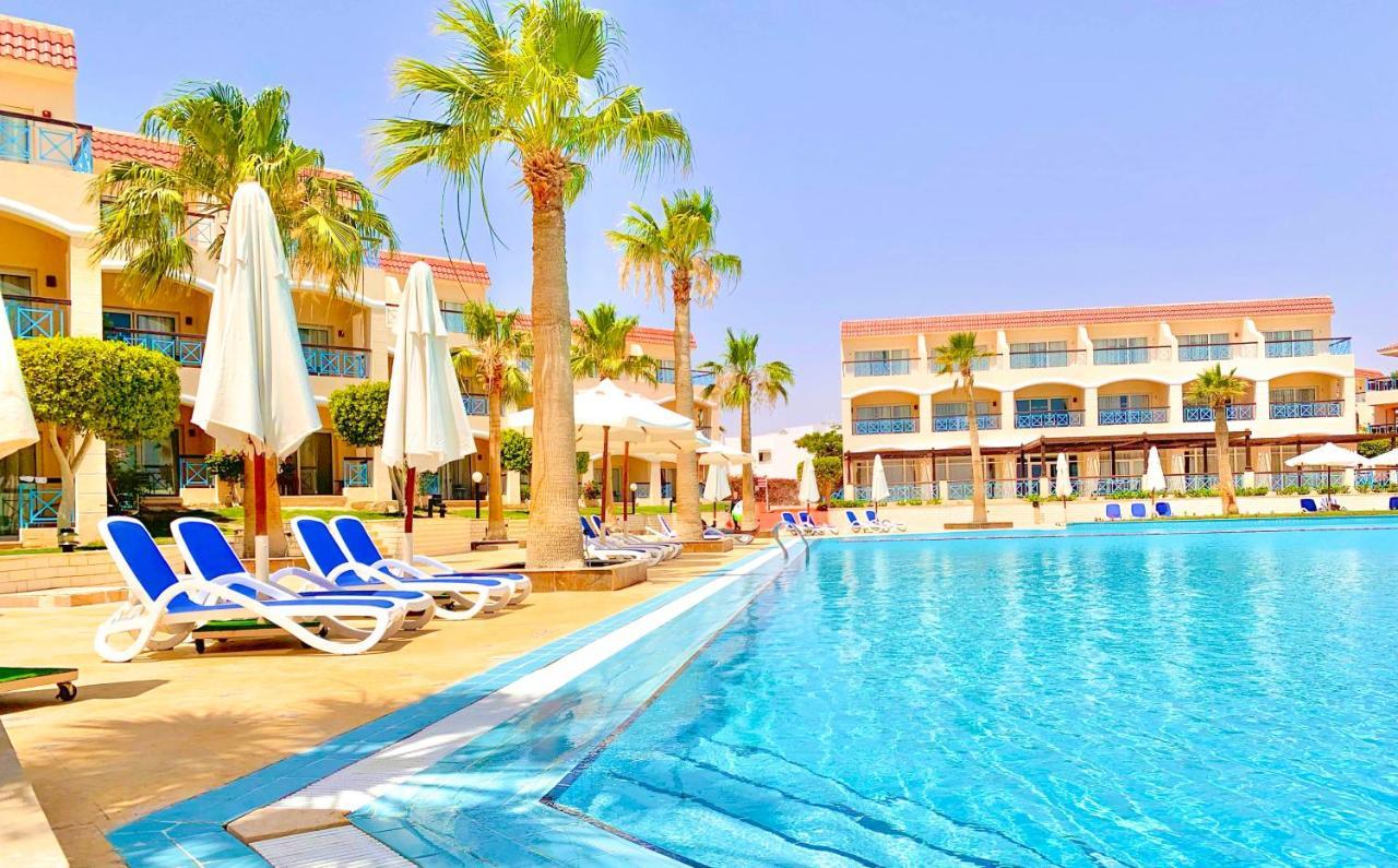 Ivy Cyrene Island Aqua Park Resort (Adults Only) Sharm El Sheikk Exterior foto