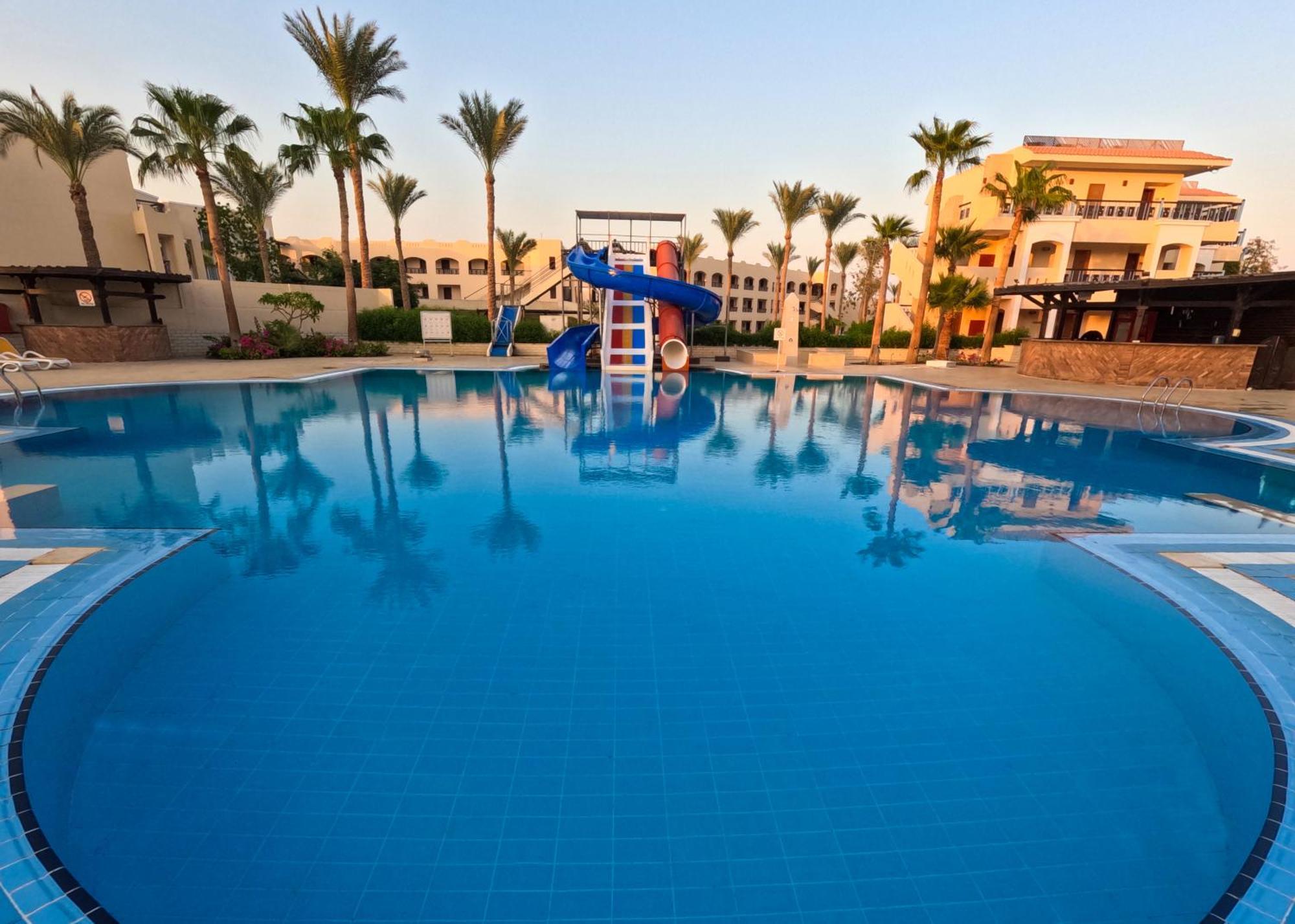 Ivy Cyrene Island Aqua Park Resort (Adults Only) Sharm El Sheikk Exterior foto