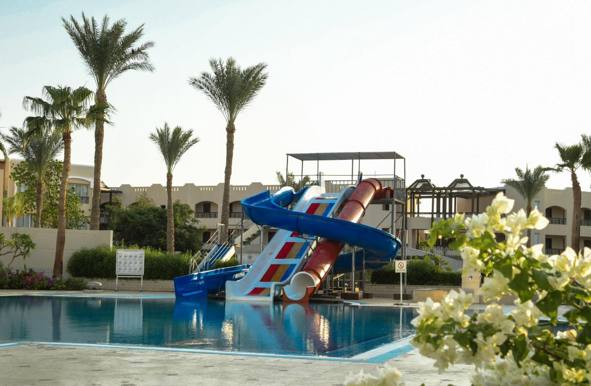 Ivy Cyrene Island Aqua Park Resort (Adults Only) Sharm El Sheikk Exterior foto