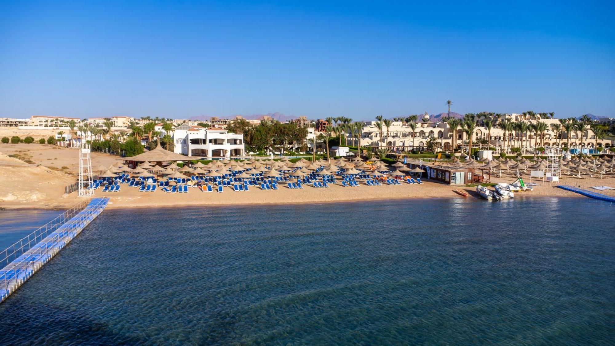 Ivy Cyrene Island Aqua Park Resort (Adults Only) Sharm El Sheikk Exterior foto